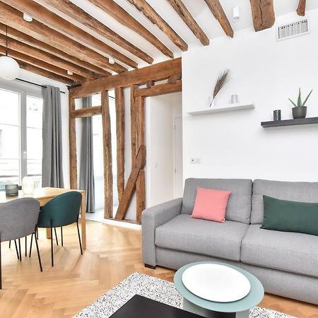 Authentic Apartment 1Br-4P Republique - Le Marais Paris Exterior foto