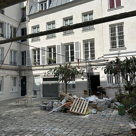 Authentic Apartment 1Br-4P Republique - Le Marais Paris Exterior foto