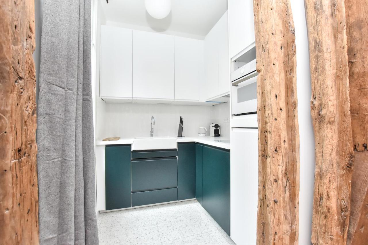 Authentic Apartment 1Br-4P Republique - Le Marais Paris Exterior foto