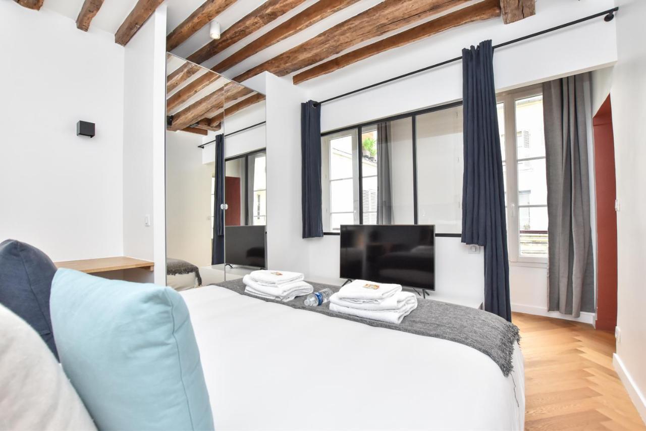 Authentic Apartment 1Br-4P Republique - Le Marais Paris Exterior foto