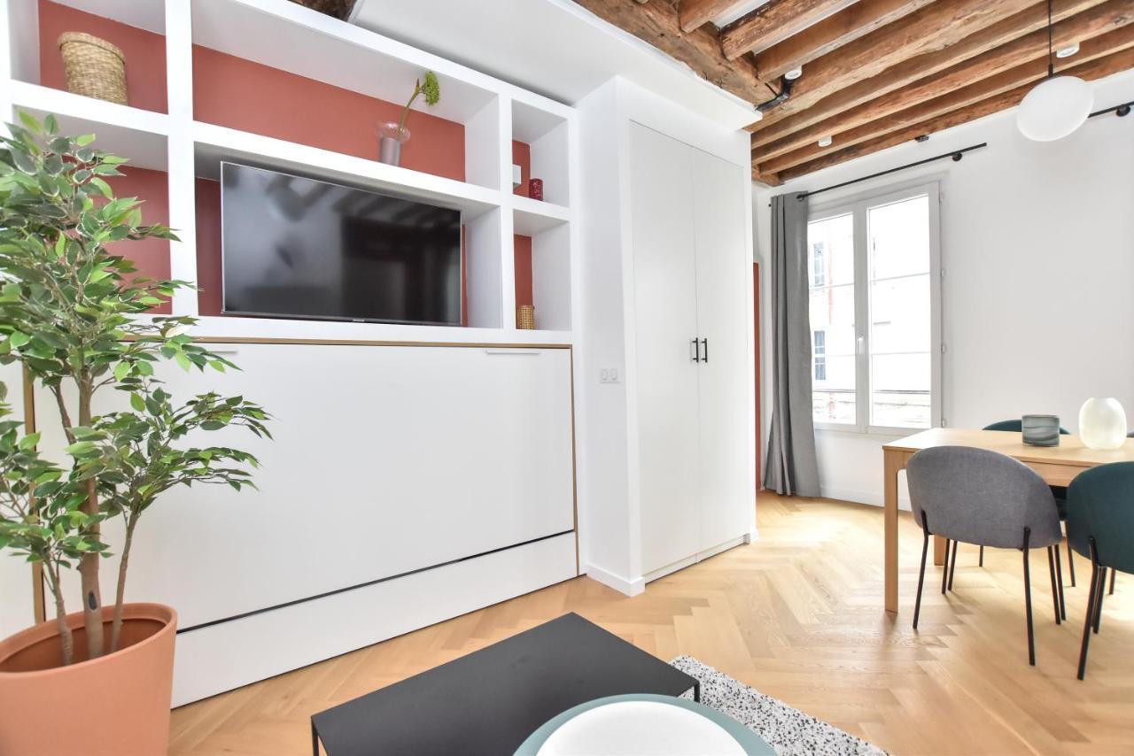Authentic Apartment 1Br-4P Republique - Le Marais Paris Exterior foto