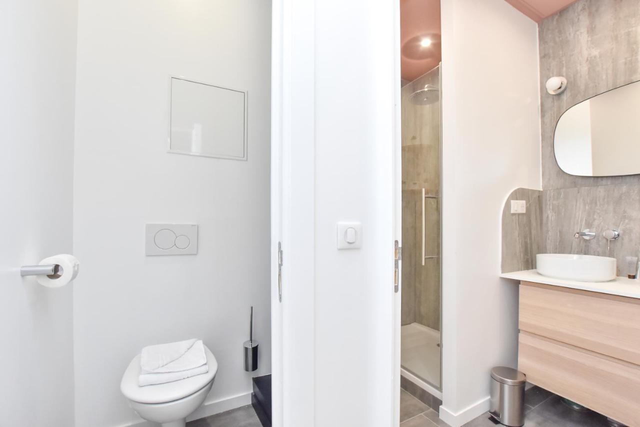 Authentic Apartment 1Br-4P Republique - Le Marais Paris Exterior foto