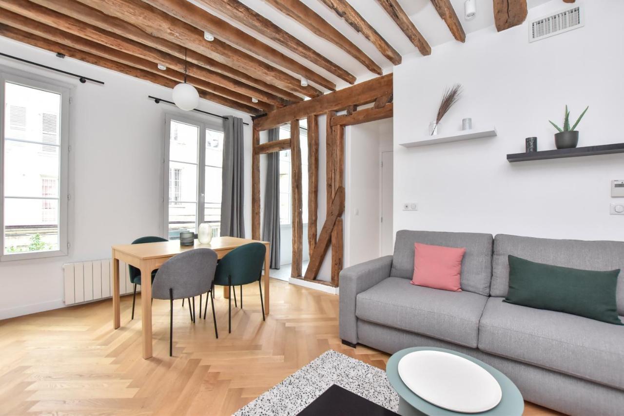 Authentic Apartment 1Br-4P Republique - Le Marais Paris Exterior foto